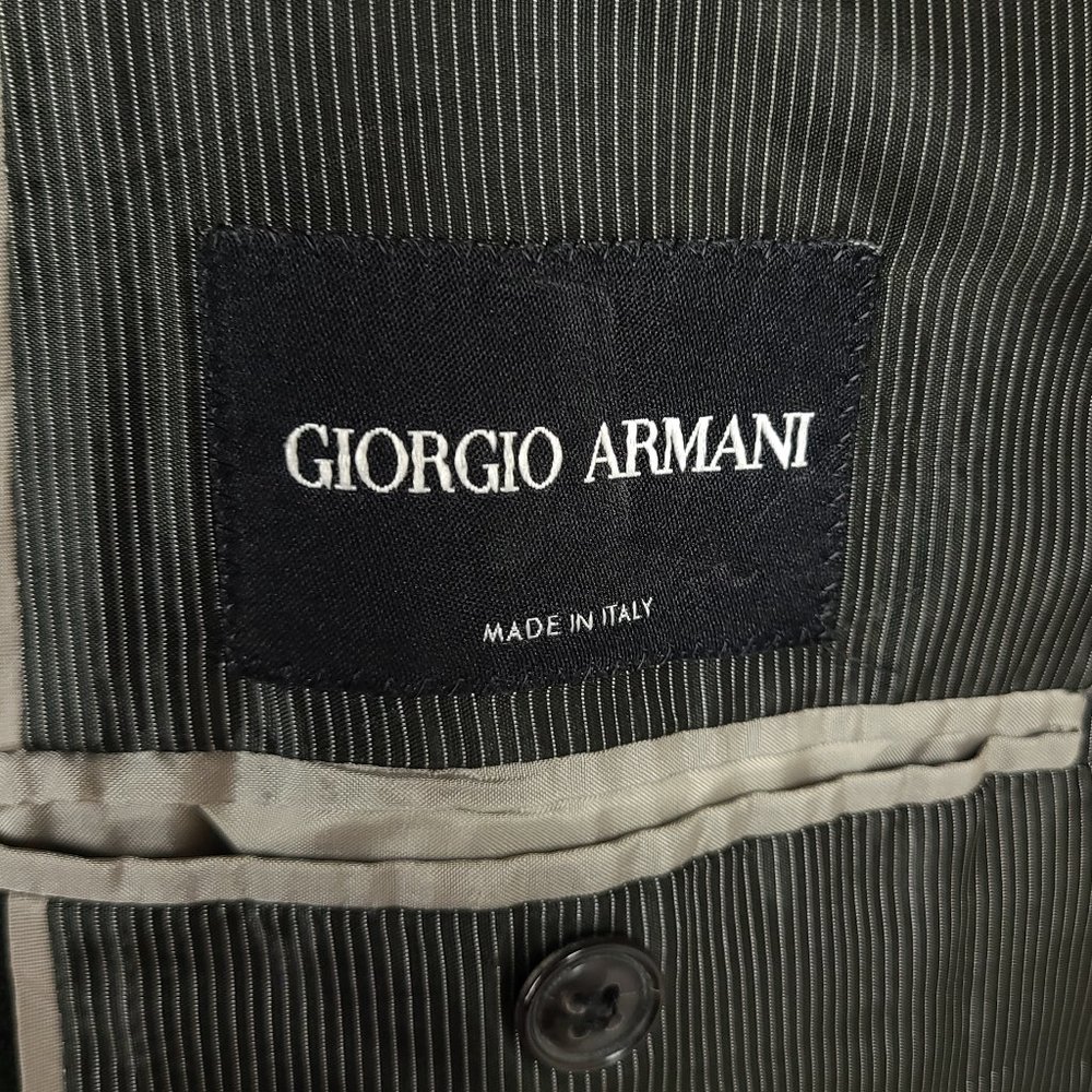 Giorgio Armani Blazer 48L US - 58L EU - Picture 11 of 14